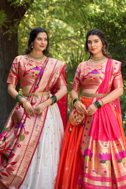 Collection image for: blouse unstitched lehenga stitched