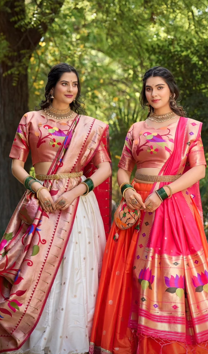 Collection image for: blouse unstitched lehenga stitched