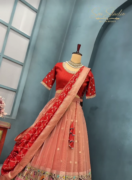 Collection image for: completely stitched lehenega set