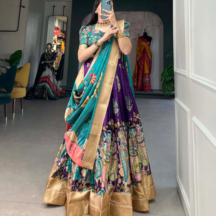 Collection image for: Blouse Unstitched lehengas sets