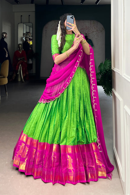 traditional lehengas