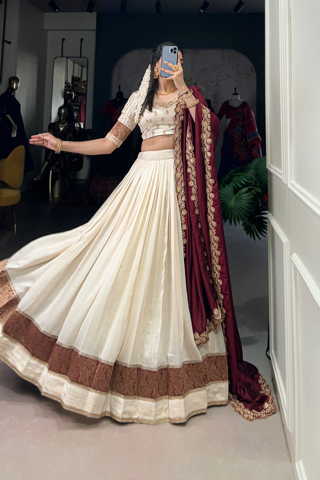 Banaras lehenga