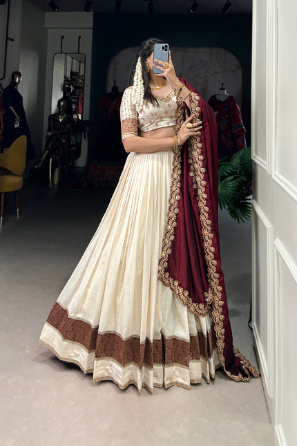 Banaras lehenga