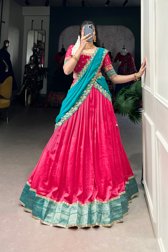 Banaras lehenga