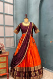 XXS-32 / ORANGE & MAROON