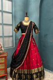 XXS-32 / RED & BLACK