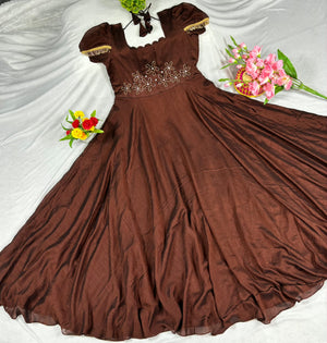 BROWN