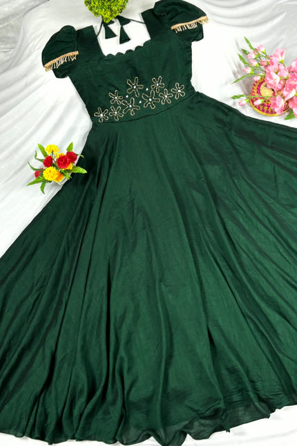 Vichitra blooming Gown SS617