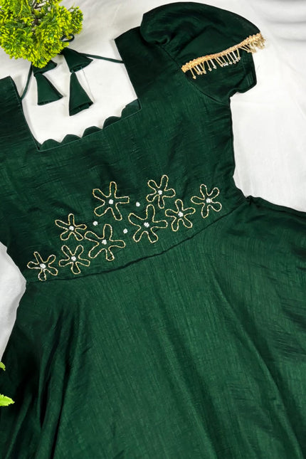 Vichitra blooming Gown SS617