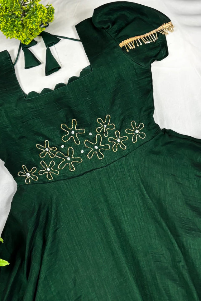 Vichitra blooming Gown SS617