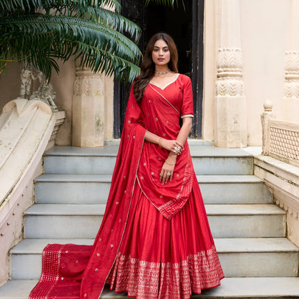 Collection image for: Blouse Unstitched lehengas sets