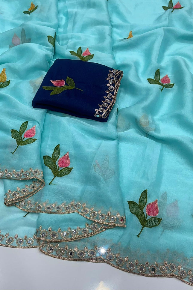 Soft Rangoli silk saree SS216