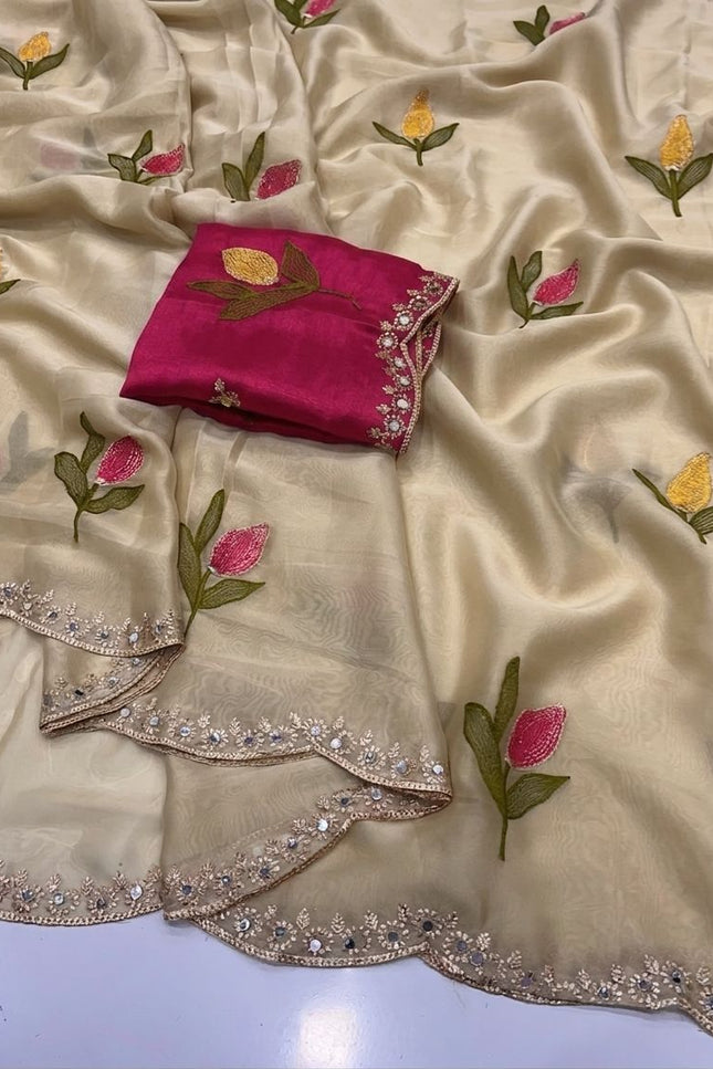 Soft Rangoli silk saree SS216