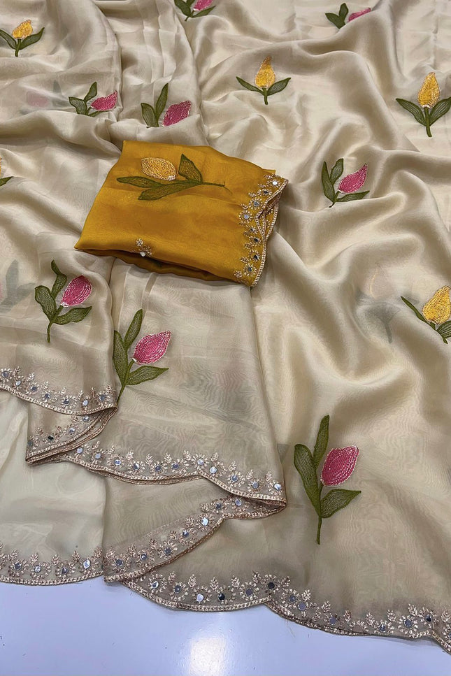 Soft Rangoli silk saree SS216