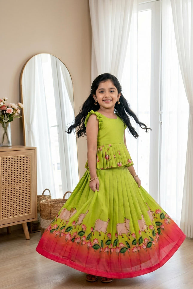 LITTLE KIDS LEHNGA  SS30