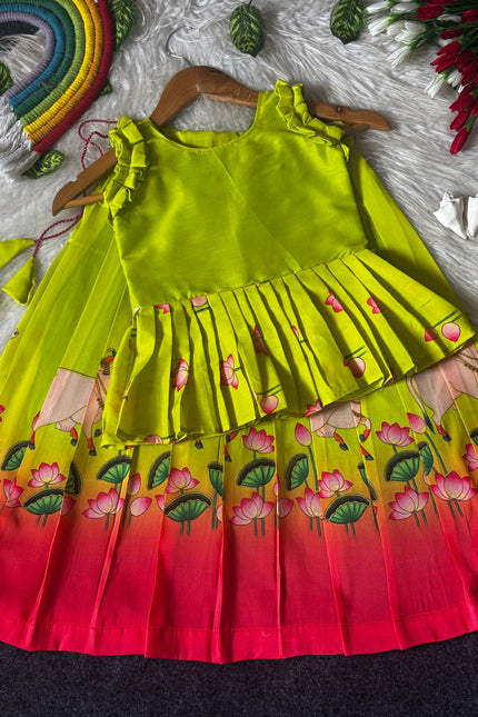 LITTLE KIDS LEHNGA  SS30