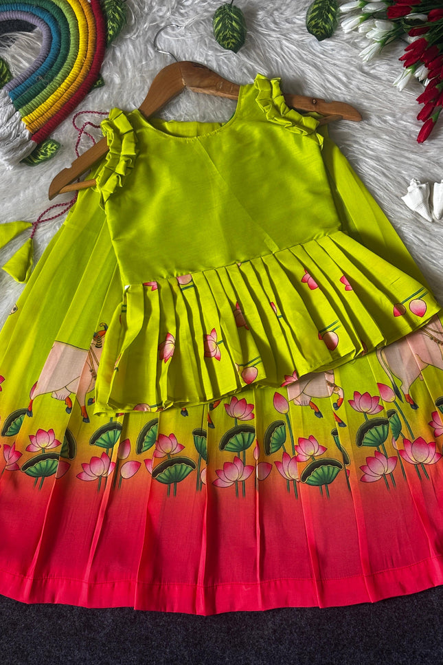 LITTLE KIDS LEHNGA  SS30