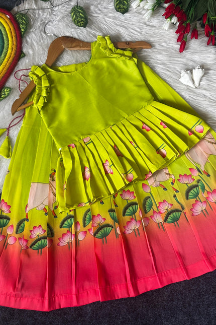 LITTLE KIDS LEHNGA  SS30