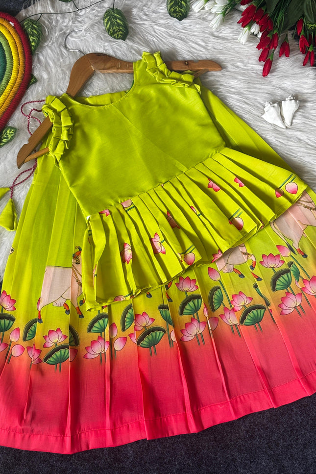 LITTLE KIDS LEHNGA  SS30