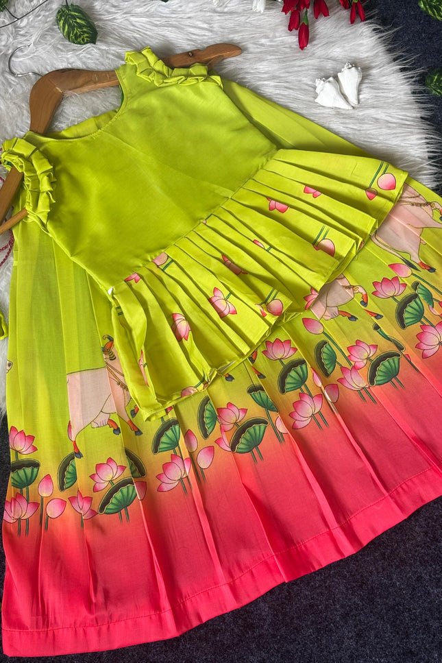 LITTLE KIDS LEHNGA  SS30