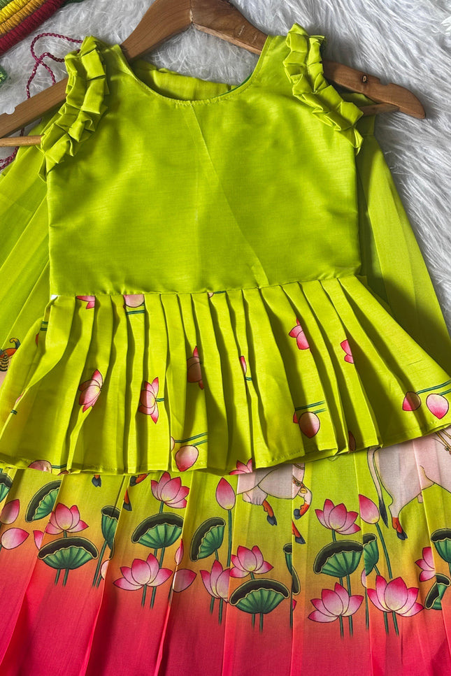 LITTLE KIDS LEHNGA  SS30