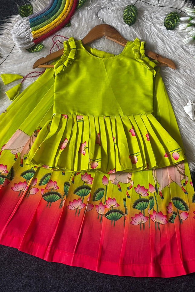LITTLE KIDS LEHNGA  SS30