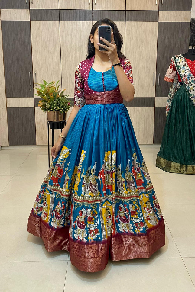 Long gown with koti SS211