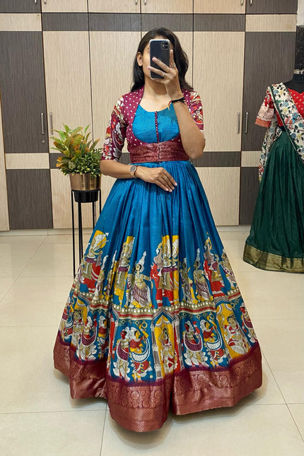 Long gown with koti SS211