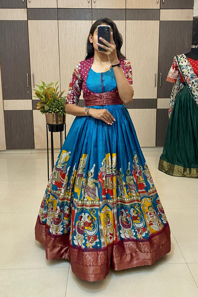 Long gown with koti SS211