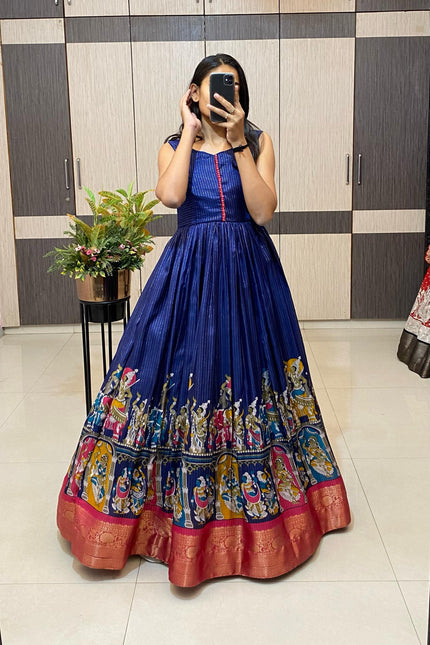 Long gown with koti SS211