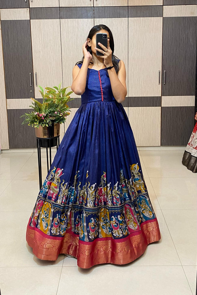 Long gown with koti SS211