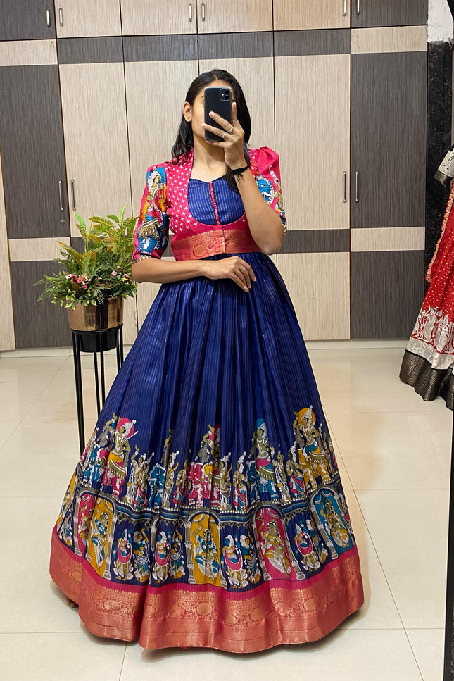 Long gown with koti SS211