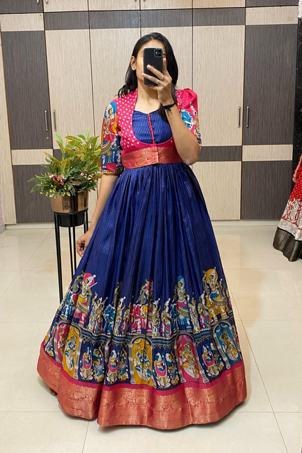 Long gown with koti SS211