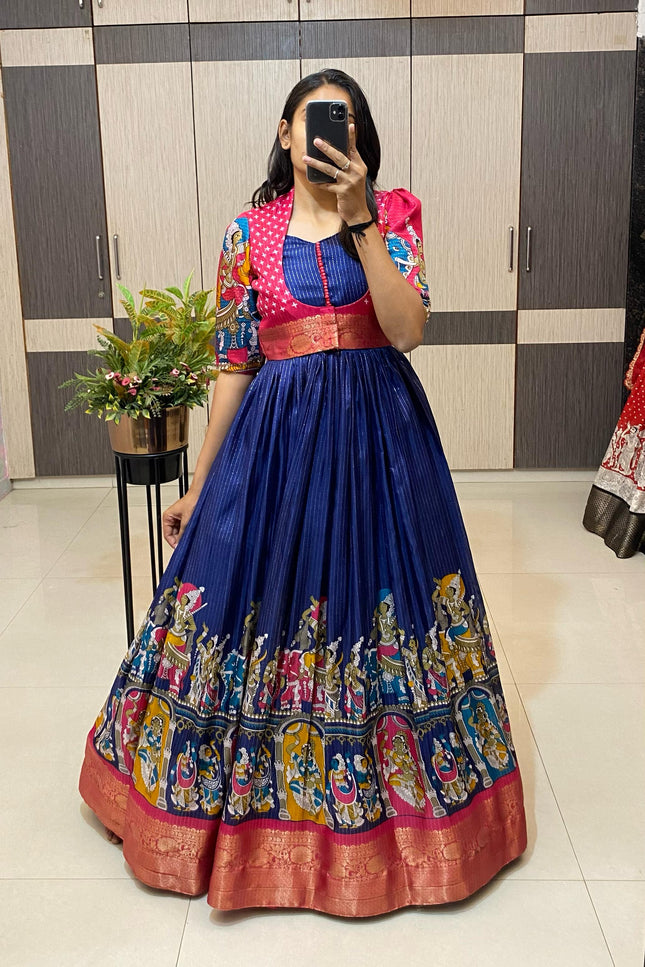 Long gown with koti SS211
