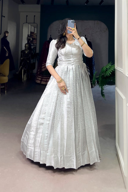 Kanjivaram frock SS15