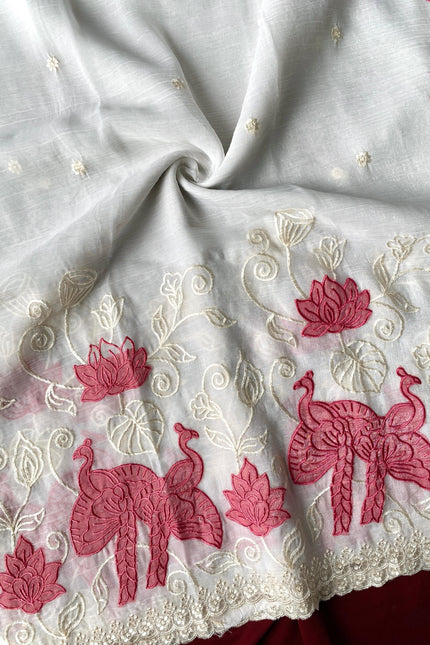 crunchy silk Saree  SS56
