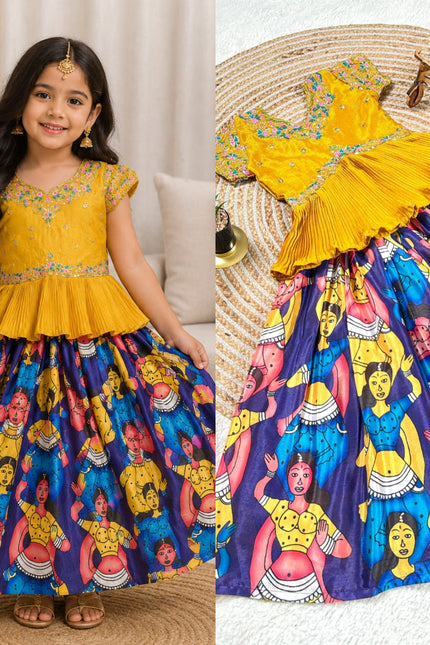 KEDIYA STYLE KIDS LEHANGA SS64