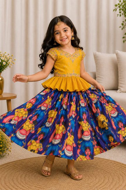 KEDIYA STYLE KIDS LEHANGA SS64