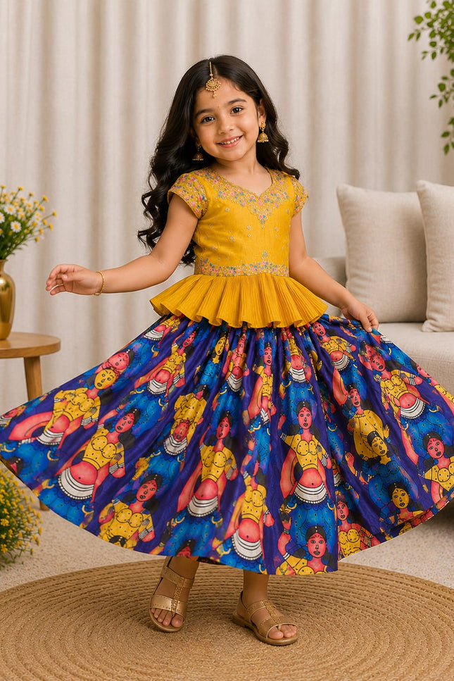 KEDIYA STYLE KIDS LEHANGA SS64