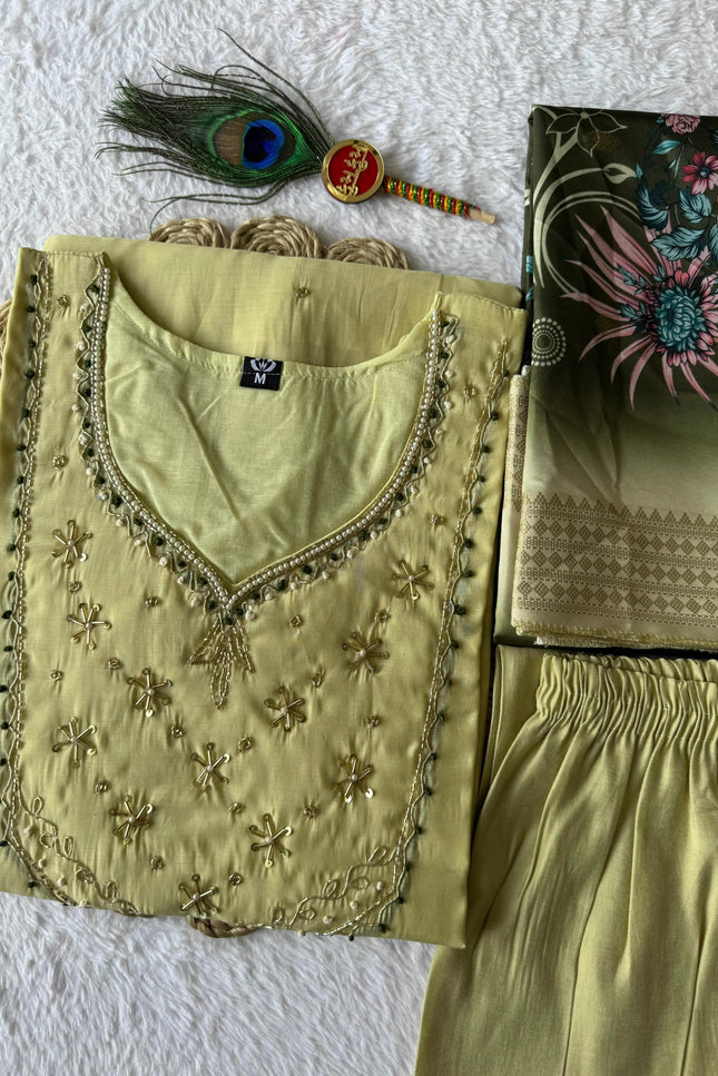 Designers Kurti set SS55
