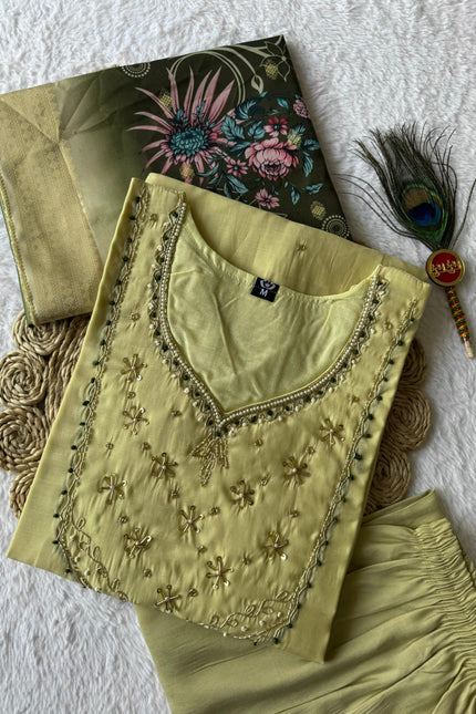 Designers Kurti set SS55