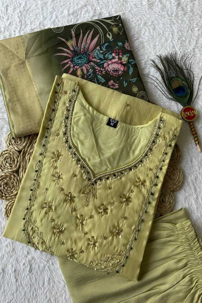 Designers Kurti set SS55