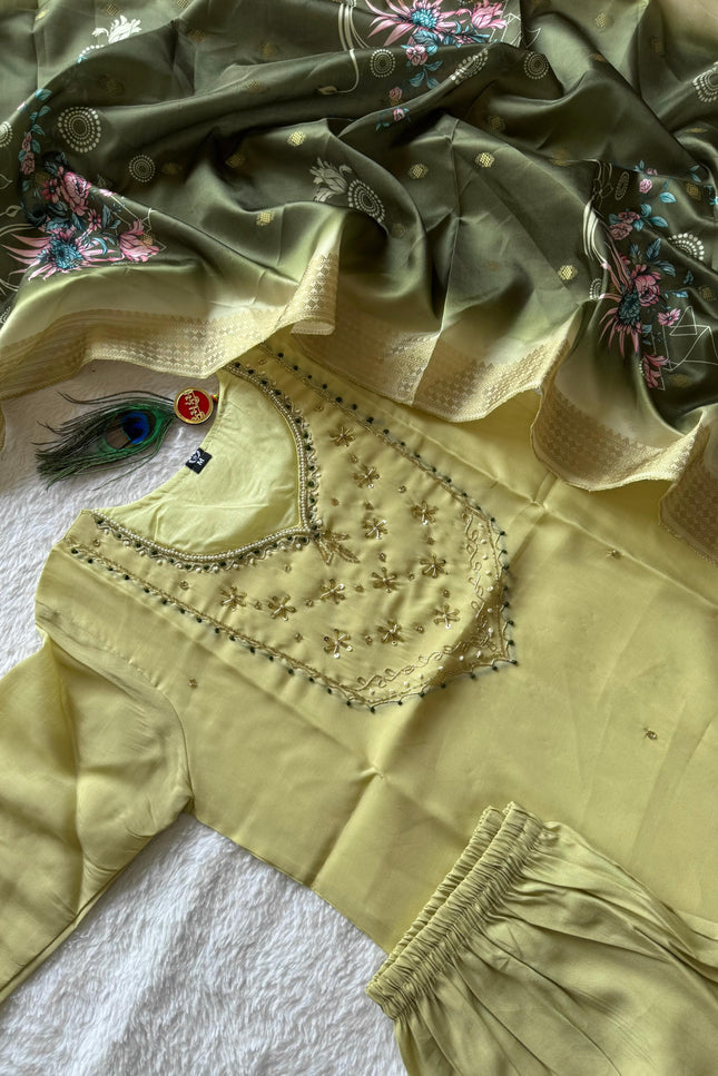 Designers Kurti set SS55