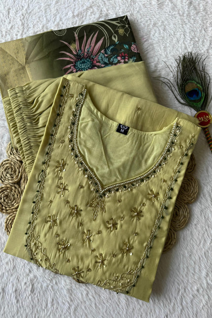 Designers Kurti set SS55