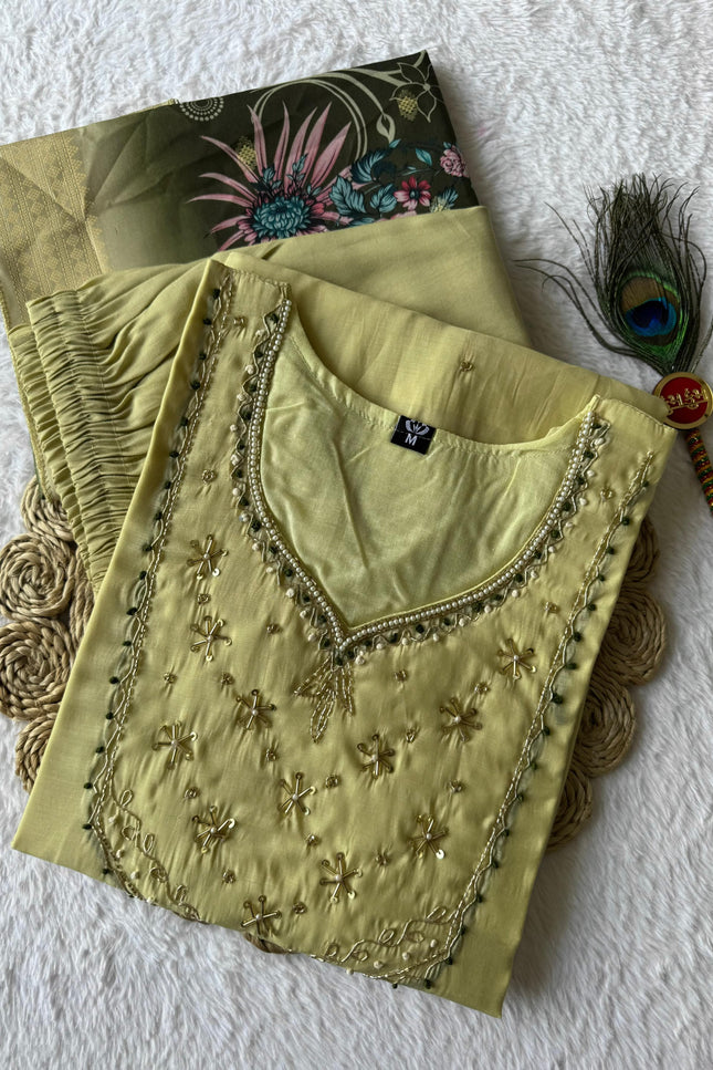 Designers Kurti set SS55