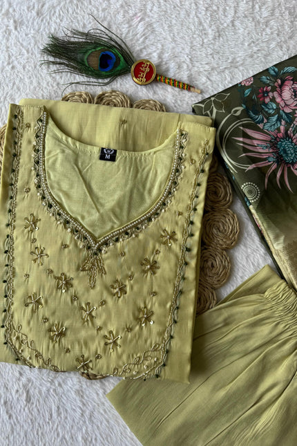 Designers Kurti set SS55
