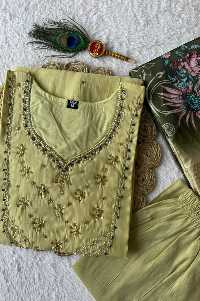 Designers Kurti set SS55