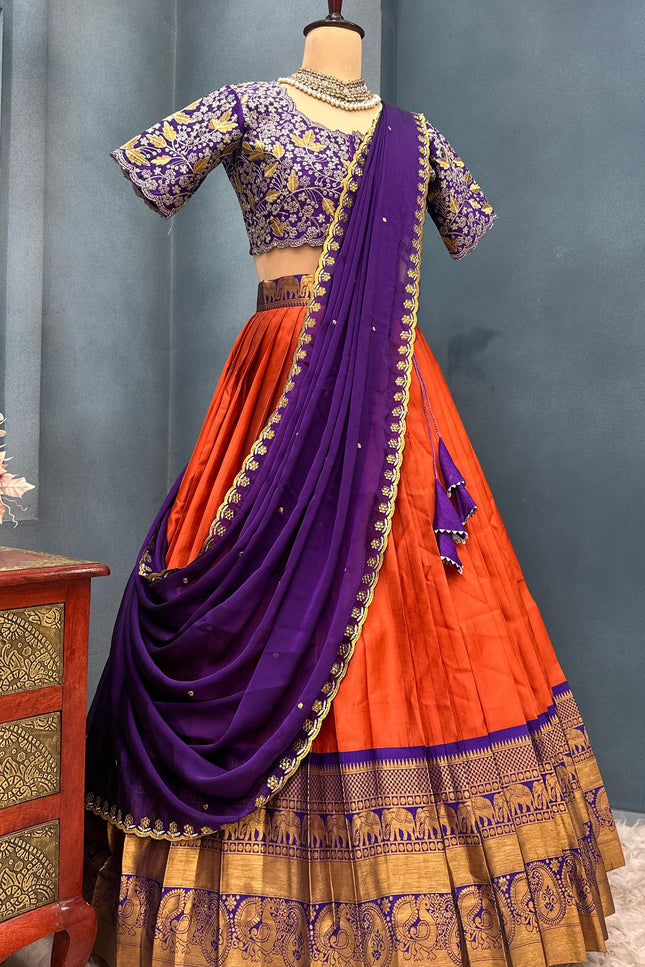 Lehenga showcases the beauty SS304