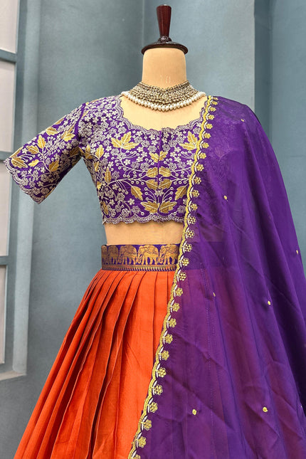 Lehenga showcases the beauty SS304