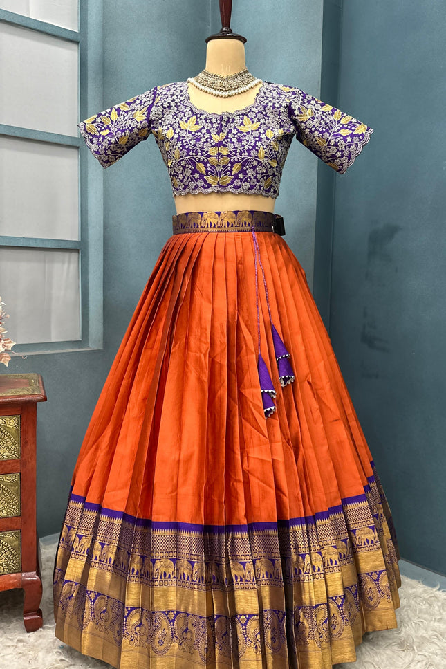 Lehenga showcases the beauty SS304